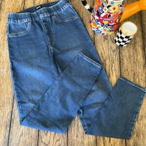 Express Blue Women Jeggings